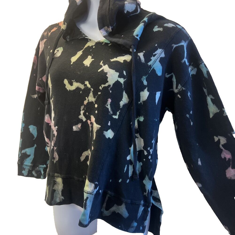 Like Love Tie-Dye XL Hoodie Waffle Long Sleeve New with Tags